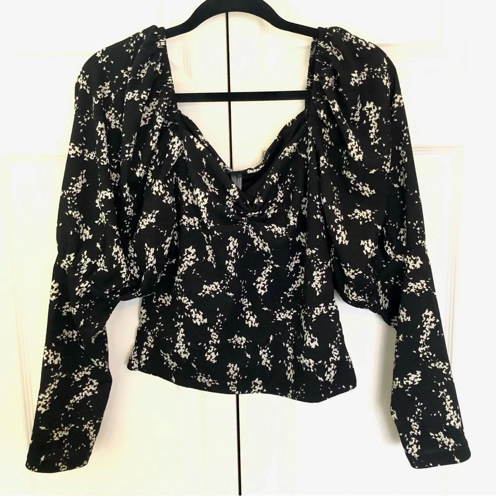 Anthropologie black motif